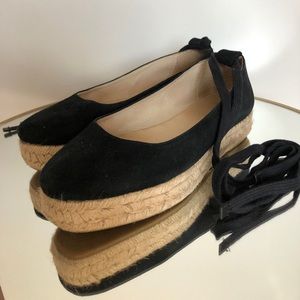 Reformation Joan ballet espadrilles